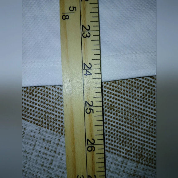 Izod performance cool fx white short sleeve shirt women's XL golf tennis - Picture 9 of 9